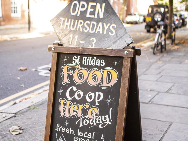 St Hilda's Food Coop